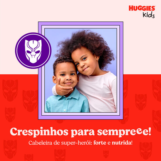 Shampoo Huggies Kids Super Crespinhos 360ml